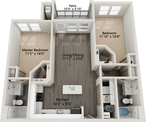 3250 Orleans Ave 1-3 Beds Apartment for Rent - Photo Gallery 55